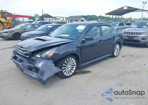 2010 Subaru Legacy 2.5Gt Premium z USA, uszkodzony, nr VIN 4S3BMFH64A1223162